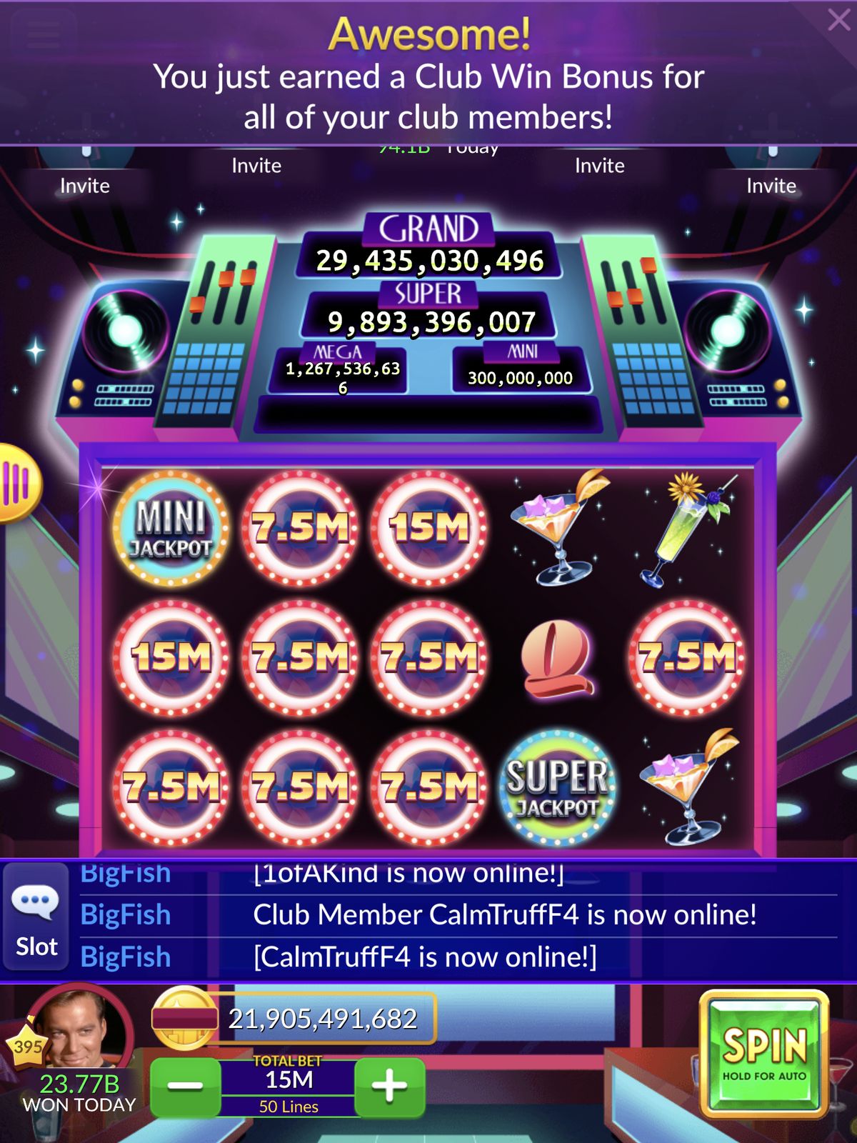 Fire Slots game
