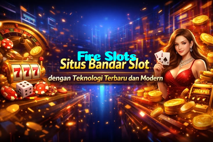 Fire Slots casino presented on mobile device in Pakistan with slots and live games