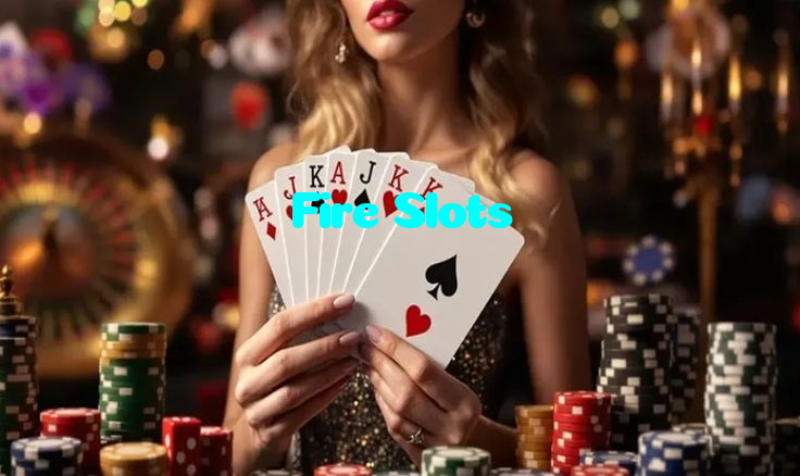 available types of Fire Slots bet including pre-match live express and system bets
