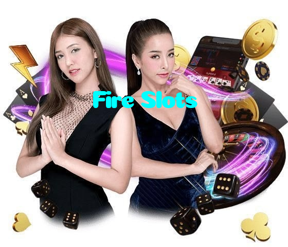 Fire Slots casino presented on mobile device in Pakistan with slots and live games